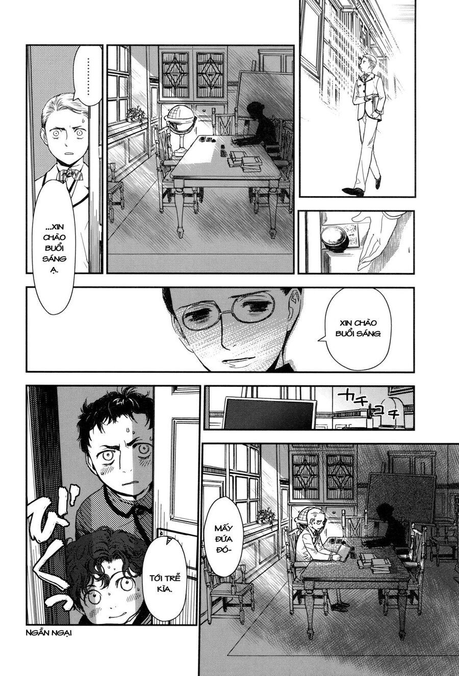 Under The Rose - Phần Truyện Mùa Xuân - chap11 - Trang 16
